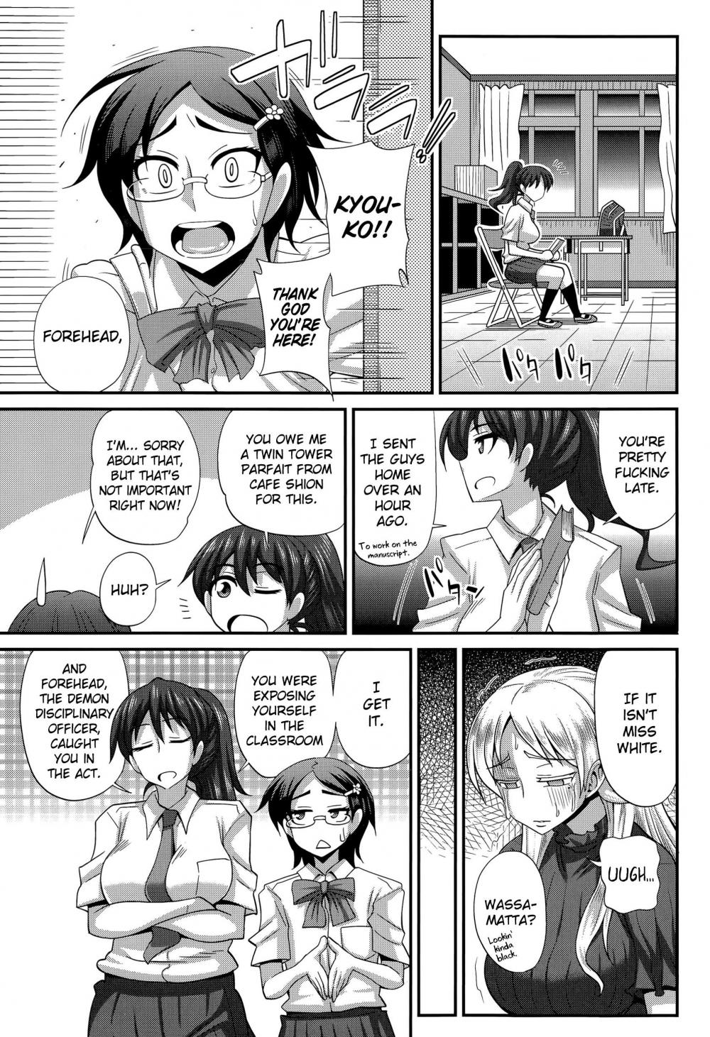 Hentai Manga Comic-FutaKyo! Futanari Kyouko-chan-Chapter 5-5